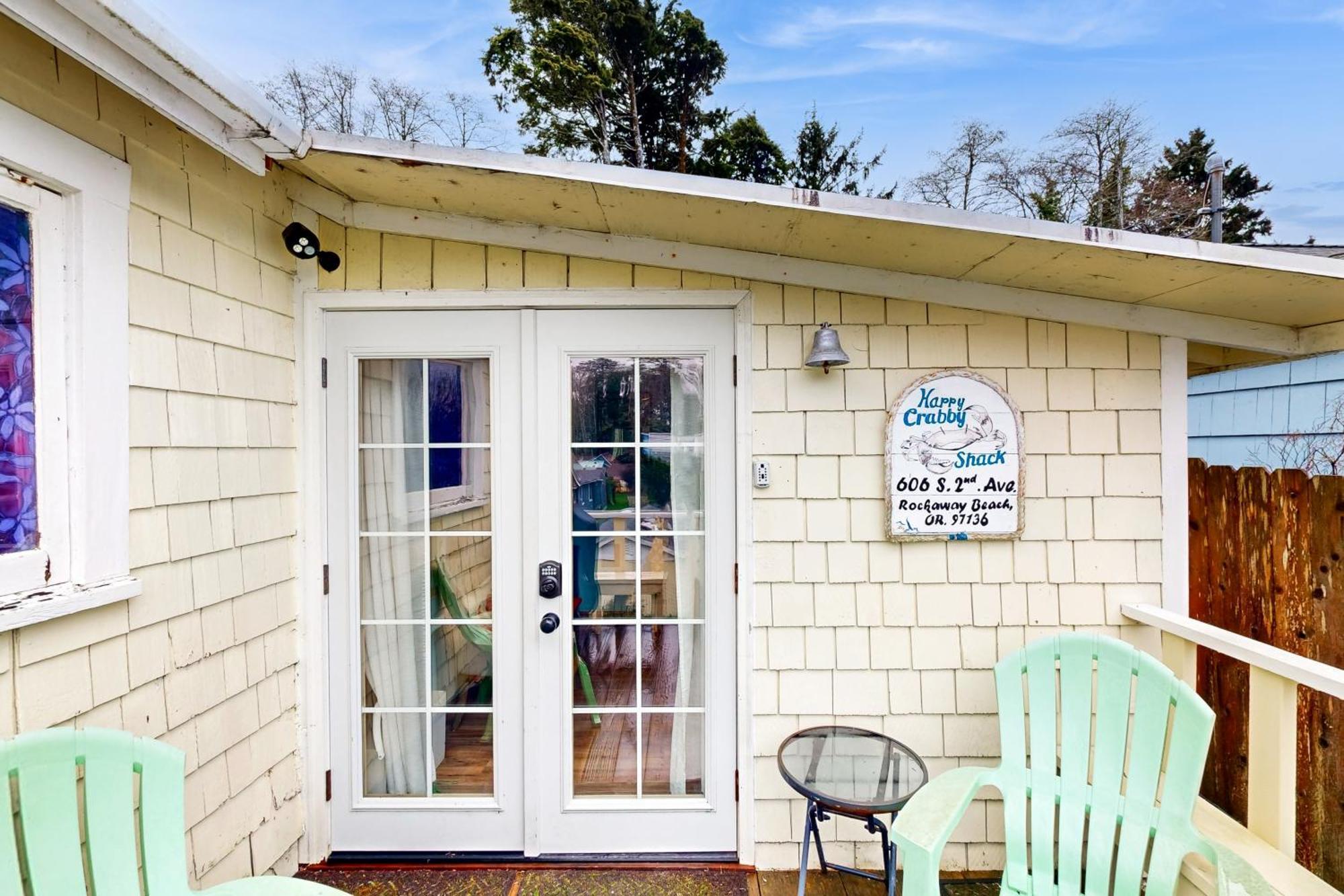 Villa Happy Crabby Shack Rockaway Beach Exterior foto